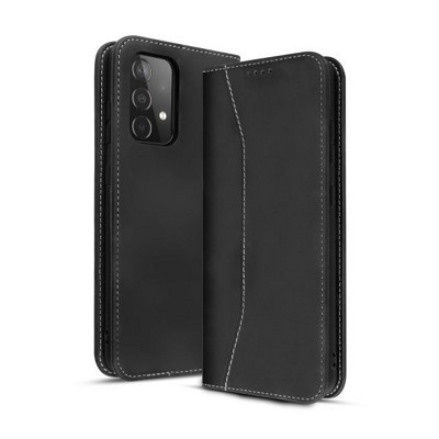 MyBat Pro Executive Series Wallet Case Compatible With Samsung Galaxy A52 5G - Black