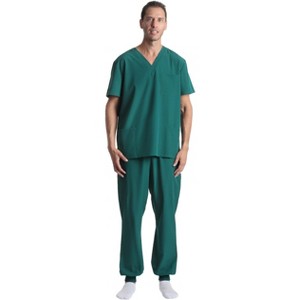 Just Love Men's 2-Piece V-Neck Medical Scrub Set - 1 of 3