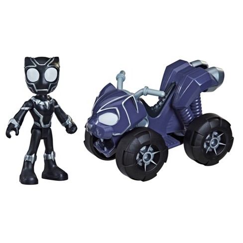 Marvel Spidey And His Amazing Friends Black Panther Patroller : Target