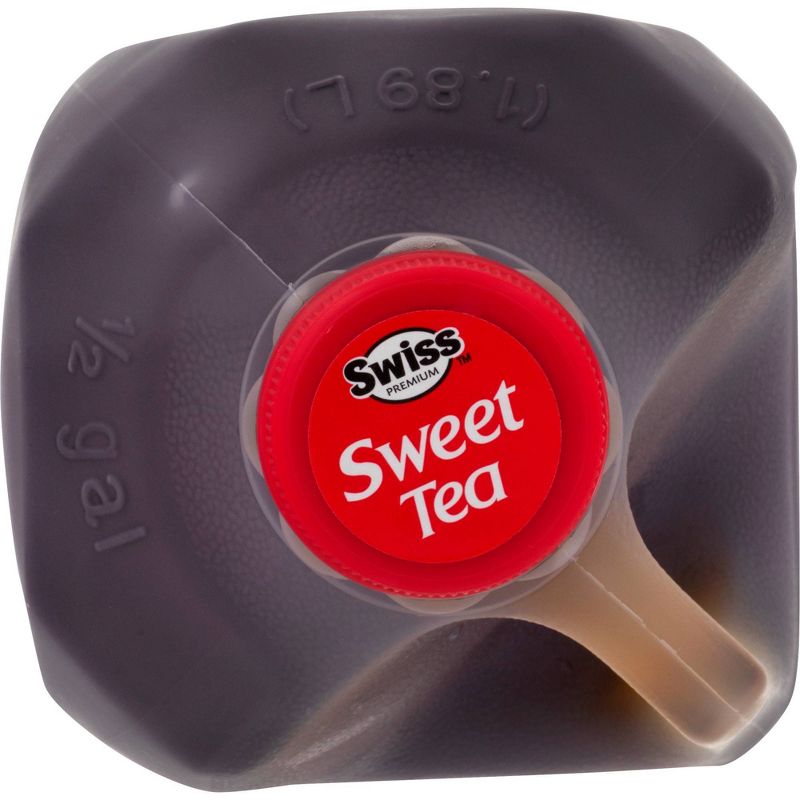 Swiss Sweetened Raspberry Iced Tea - 0.5gal (64 fl oz), 5 of 6