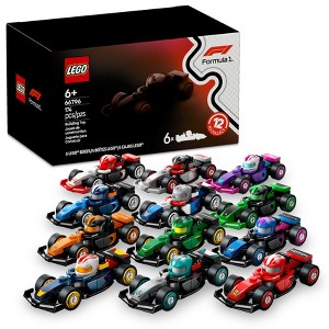 LEGO F1 Collectible Race Cars 6 Pack - Ages 6+ 66796 - 1 of 4