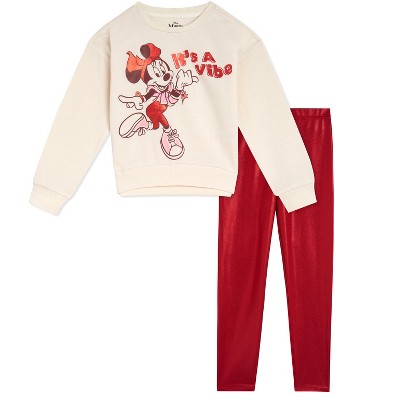 white / red, minnie mouse