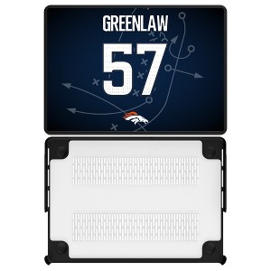 NFL Denver Broncos Players Game Tactic Laptop Case for Apple MacBook - 1 of 4