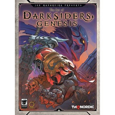 The Art of Darksiders Genesis - by  Thq (Hardcover)