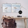Stupell Industries Seaside Sandpiper Birds Canvas Wall Art - 3 of 4