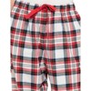 Ashford & Brooks Women's Super Soft Flannel Plaid Pajama Sleep Pants - 4 of 4