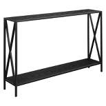 Tucson Console Table with Shelf - Breighton Home
