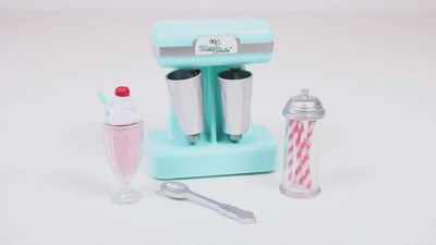 Make a Milkshake, 18-inch Doll Ice Cream Set