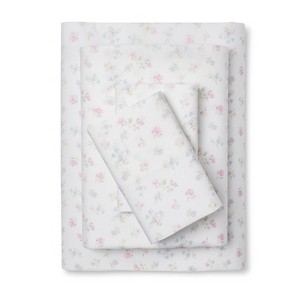 Candy Floral Sheet Set (Twin) Pink - Simply Shabby Chic , Candy Floral Pink