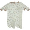 Milkberry Rayon from Bamboo Infant to Toddler Pajama Set for Girls / Boys Sizes 12 Months - 5T - 3 of 4
