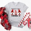 Simply Sage Market Naughty and I Gnome It Short Sleeve Graphic Tee - 3 of 4