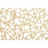 Contemporary Metal Geometric Overlapping Lines Wall Decor Gold - Olivia & May - 3 of 4