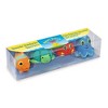 Melissa & Doug Sunny Patch Seaside Sidekicks Squirters With 4 Squeeze-and-Squirt Animals - Water Toys for Kids - 3 of 4