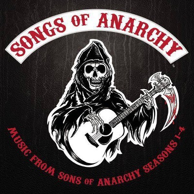 Original Soundtrack - Songs Of Anarchy: Music From Sons Of Anarchy Seasons 1-4 (CD)