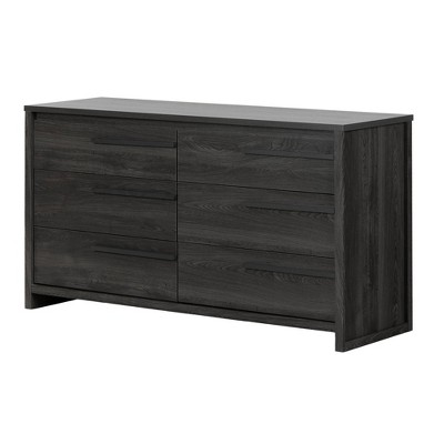 avalon 6 drawer double dresser