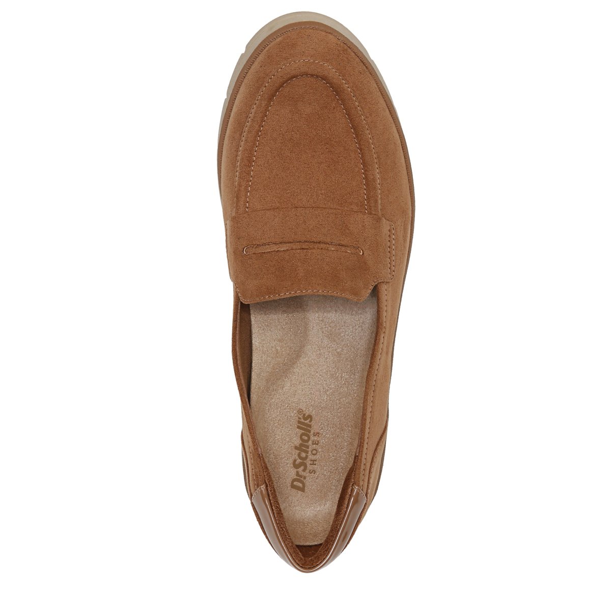 Женские туфли Dr. Scholl's Women's Nice Day Slip On Loafer Chipmunk Brown 7 M — фото 7