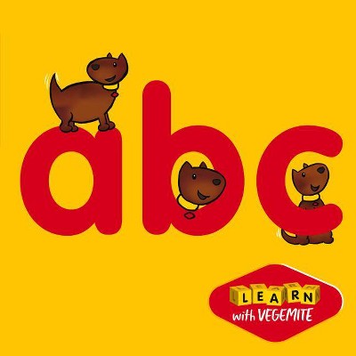 ABC - (Vegemite) by  New Holland Publishers (Board Book)