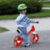 Honey Joy Kids Balance Bike Toddler Training Bicycle w/ Feetrests for 2-5 Years Old Red\Blue\Pink - 2 of 4