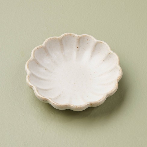 ceramic trinket dish, speckled ceramic dish