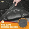 Door Front Door 46x35 Welcome Mats Entryway Garage High Traffic Areas Jumbo Size Doormat Entrance Waterproof Easy Clean - 4 of 4