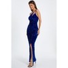Quiz Women's One Shoulder Cut Out Sequin Maxi Dress - 4 of 4