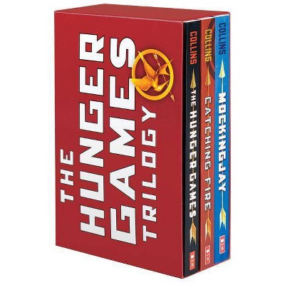 The Hunger Games Trilogy Box Set (Paperback Classic Collection) - by Suzanne Collins