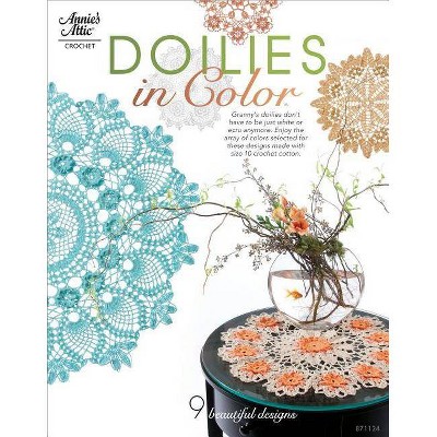 Doilies in Color(tm) - (Annie's Attic: Crochet) by  Connie Ellison (Paperback)