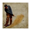 Trademark Fine Art -John Butler 'Vintage Sports I' Canvas Art - 2 of 4