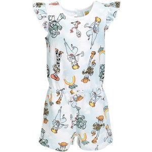 Disney Minnie Mouse Mickey Mouse Nightmare Before Christmas Pixar Toy Story Lion King  Baby Girls Romper Infant to Big Kid - 1 of 4