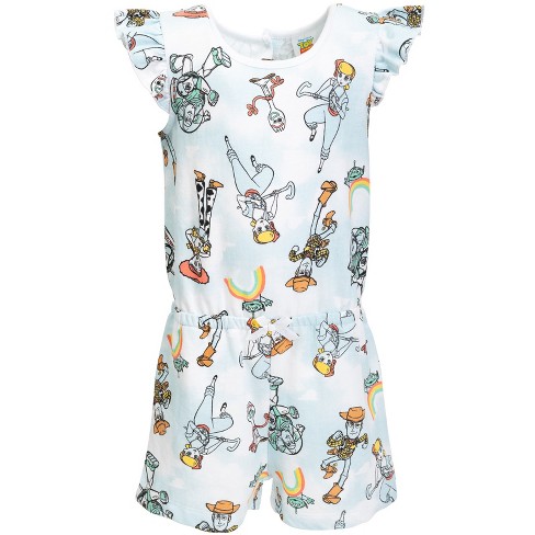 Girls 2025 disney romper