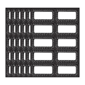Ashley Productions® Die-Cut Magnetic Chalk Loop Labels/Nameplates, 10 Per Pack, 6 Packs - 1 of 2