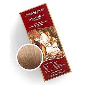 Surya Brasil Henna Cream (ASH BLONDE) Hair Color | Brazilian Haircolor Creme Dye from Brazil - 1 of 4