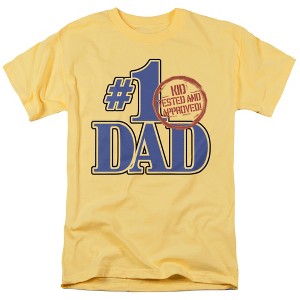 Men's Father's Day 1 Dad T-Shirt - 1 of 4