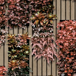 Veer Decor Photoreal Vertical Garden Wallpaper - 1 of 4