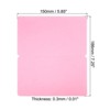 Unique Bargains Foldable Blank Wedding Party DIY Favor Decor Greeting Place Cards 50 Pcs - 2 of 4