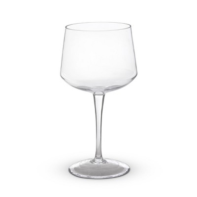 Park Hill Collection Basia Glass Tall Stemmed Bowl