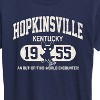 Women's - Instant Message - Hopkinsville Kentucky Short Sleeve Graphic T-Shirt - 2 of 4