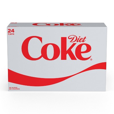 Diet Coke - 24pk/12 fl oz Cans_1