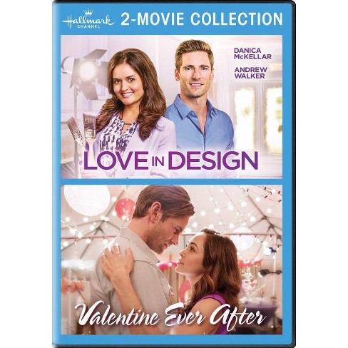 Hallmark 2 Movie Collection Love In Design Valentine Ever After Dvd 2021 Target
