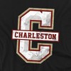 Men's College of Charleston Official Distressed Primary T-Shirt - 2 of 4