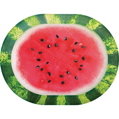 Creative Converting Slice of Summer Oval Paper Plates 24ct