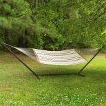 13' Pillowtop Outdoor Fabric Hammock with Spreader Bar Terracotta Pink - Threshold™