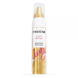 Pantene Pro-V Anti Frizz Hair Mousse for Curly Hair - 6.6oz