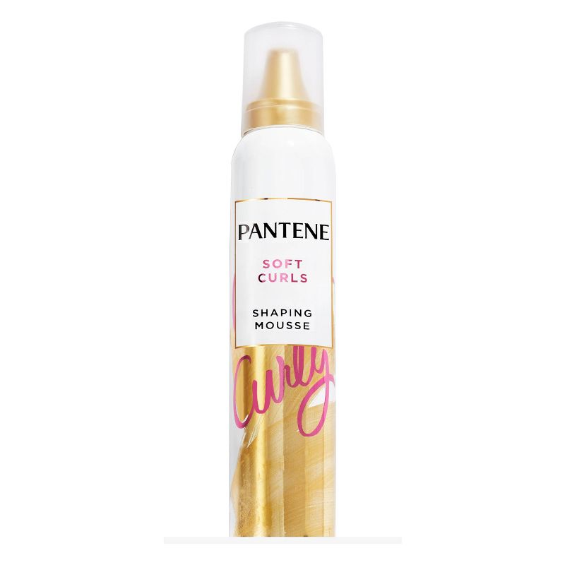 Pantene Pro-V Anti Frizz Hair Mousse for Curly Hair - 6.6oz, 1 of 13