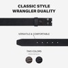 Wrangler Men's Leather Belt without Buckle, 38mm Casual Wait Belt Strap for Jeans, Gift for Men - 2 of 4