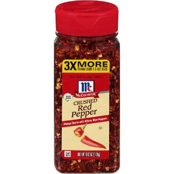 Spice Classics Ground Red Pepper, 14 oz - One 14 Ounce Container of Red  Pepper Seasoning, Made from Dried Ground Red Chili Peppers for a Zesty  Flavor