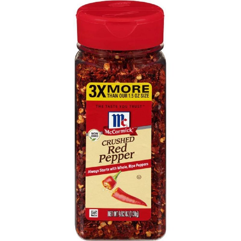 McCormick Pepper Red Crushed - 4 62oz, 1 of 8