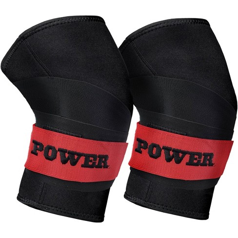 Sling Shot Max Power Knee Sleeves by Mark Bell - Small - Black