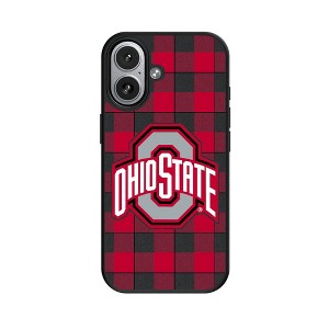 NCAA Big Ten Universities Plaid MagSafe Compatible Cell Phone Case for Apple iPhone 17 Series - 1 of 4