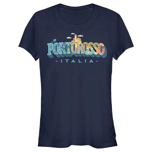 Juniors Womens Luca Portorosso Italia T-Shirt - 1 of 4
